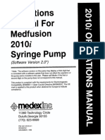 Medfusion 2010i Op Manual