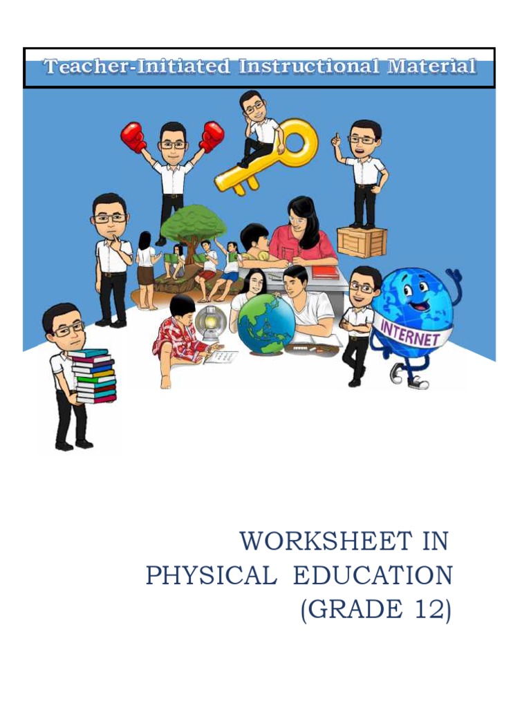 Grade 12 Physical Education Module | PDF | Heart Rate | Cheerleading