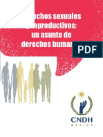 Derechos Sexuales Reproductivos