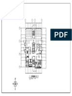 Denah Lt. 1: 1 1 1 1 Skala 1: 100