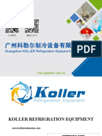 Koller Refrigeration Profile