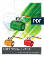 Threaded Ball Valve: Cost-Effective Pipeline Maintenance