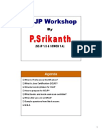 Scjpworkshop