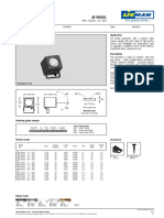 Jet 55 - Projector (Spec Sheet Form)