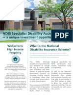 NDIS SDA Property Investment Opportunity