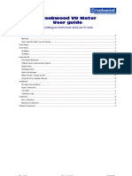 Crookwood VU Meter User Guide