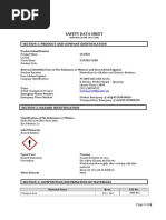 Safety Data Sheet: Section 1: Product and Company Identification