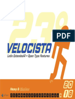 Specimen Velocista