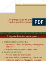 An Introduction To Integrated Marketing Communications