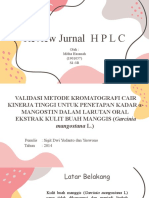 Mitha Hasanah (1901057) - S1-3B - PPT Jurnal HPLC