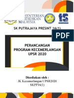 Program Kecemerlangan Upsr 2020