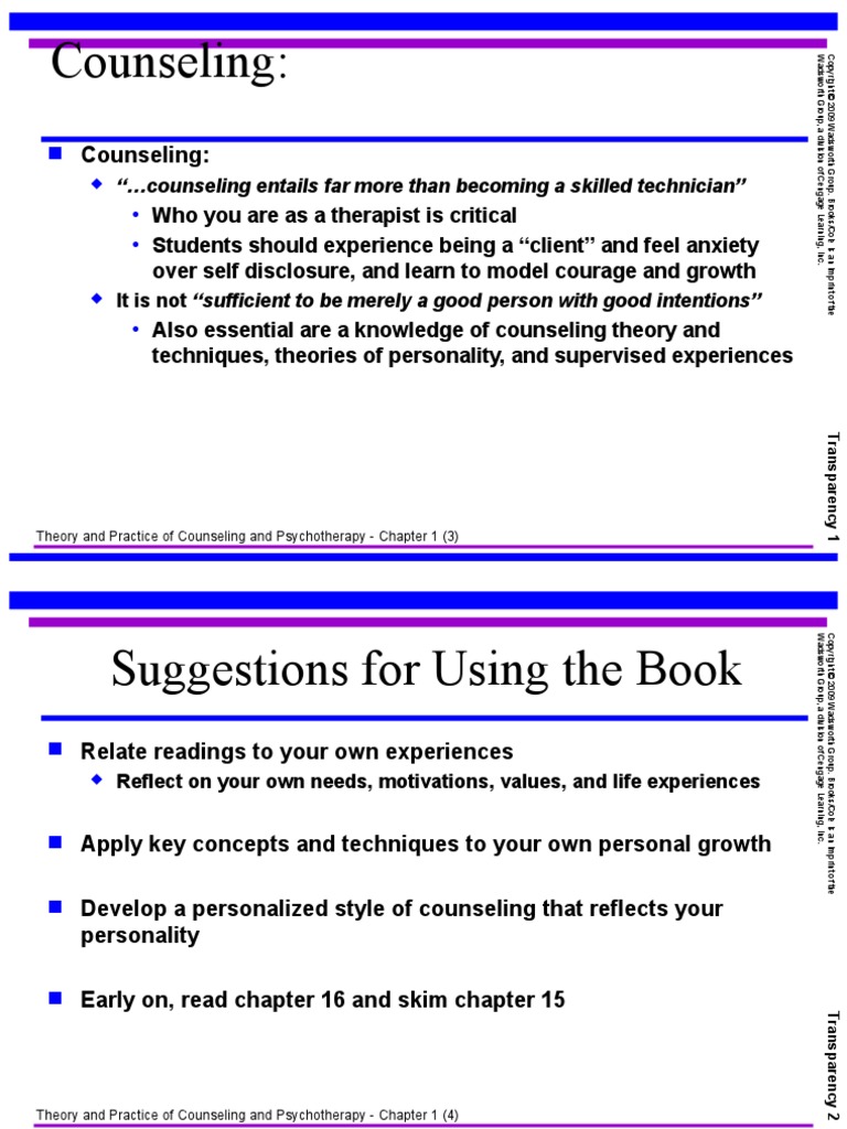 Power Point Theories Corey Text 1 1 Pdf Psychotherapy Id