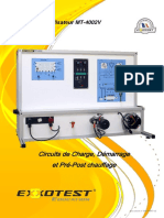 Circuits de Charge, Démarrage Et Pré-Post Chauffage: Guide de L'utilisateur MT-4002V