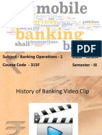 Chapter 1 Banking and Operations