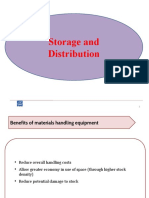 Storage and Distribution