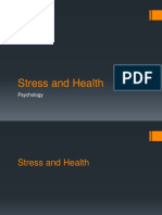 Stress and Health