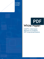 Whitepaper - Gamp5 Risk Based Approach