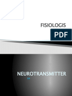 Fisiologi Neurotransmitter2