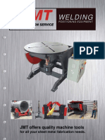 JMT Welding Positioner Catalog