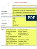 Eportfolio Lesson Plan