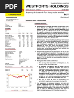 Westports Holdings: Company Report