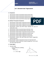 Geometri Dan Trigonometri