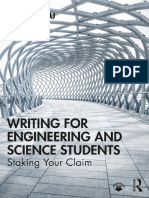 Writing For Engineering and Science Students