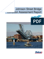 Johnson Street Bridge Condition Assessment Delcan Engineering