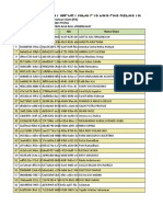 Format Import Nilai Pts Dan Pas Kelas 7A