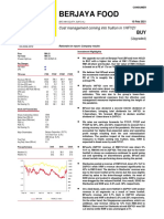 Berjaya Food: Company Report