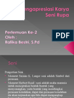 Mengapresiasi Karya Seni Rupa