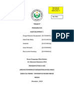 Project - Kelompok 5 - Gizi A 2019