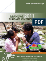 Apu Aventura. Manual Vivencial 2011 (Agencias)
