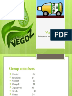 Vegdz: Entrepreneur Management