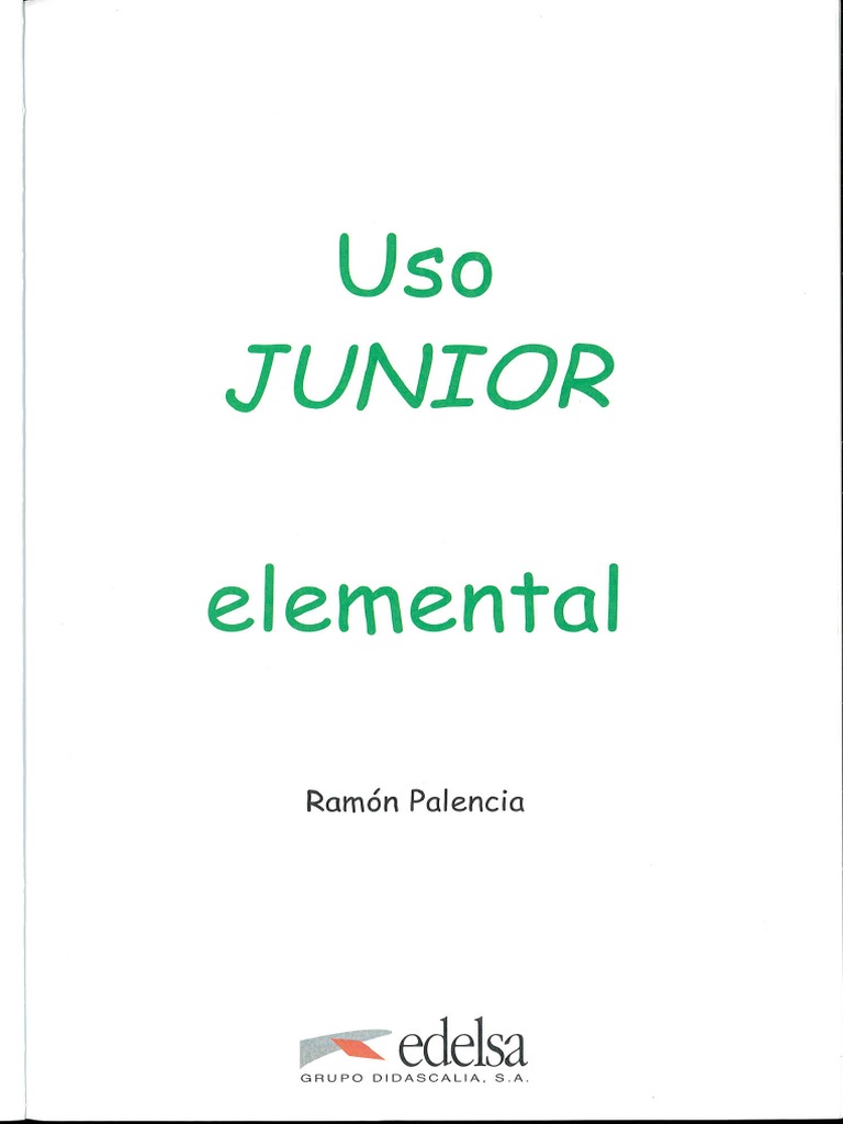 Junior Uso Elemental | PDF