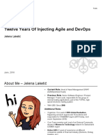 Laketic, Jelena, Twelve Years of Injecting Agile and DevOps at UBS
