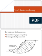 Metode Perkuatan Lereng