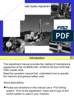 900-DSII - 910-DS - 1200-DSIII - Hydraulic and Pneumatic System Adjustment