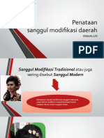 Sanggul modifikasi tradisional