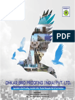 Omkar Bird Proofing (India) Pvt. LTD.: SINCE: 2011