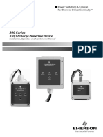 300 Series: 330/320 Surge Protective Device