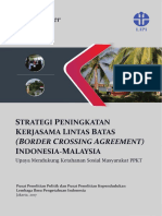 Policy Paper LIPI Tentang BCA-BTA Indonesia-Malaysia, 11 Des 2017