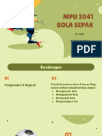 Mpu 3041 Sukan Bola Sepak