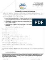 F4e 2020 LEEA Online Assessment Booking Voucher - Version 1 June 2020