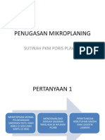 Penugasan Mikroplaning