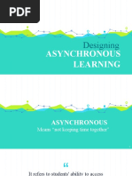 Asynchronous Learning