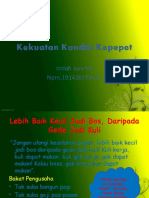 Kekuatan Kondisi Kepepet