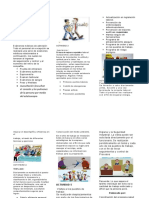 Folleto Medicina Preventiva Del Trabajo