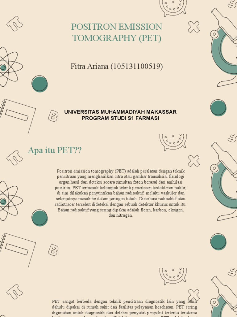 PET-Scan | PDF