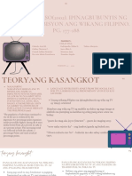 Tauro, J. Marso (2002) - Ipinagbubuntis NG Wika NG Telebisyon Ang Wikang Filipino. PG. 177-188